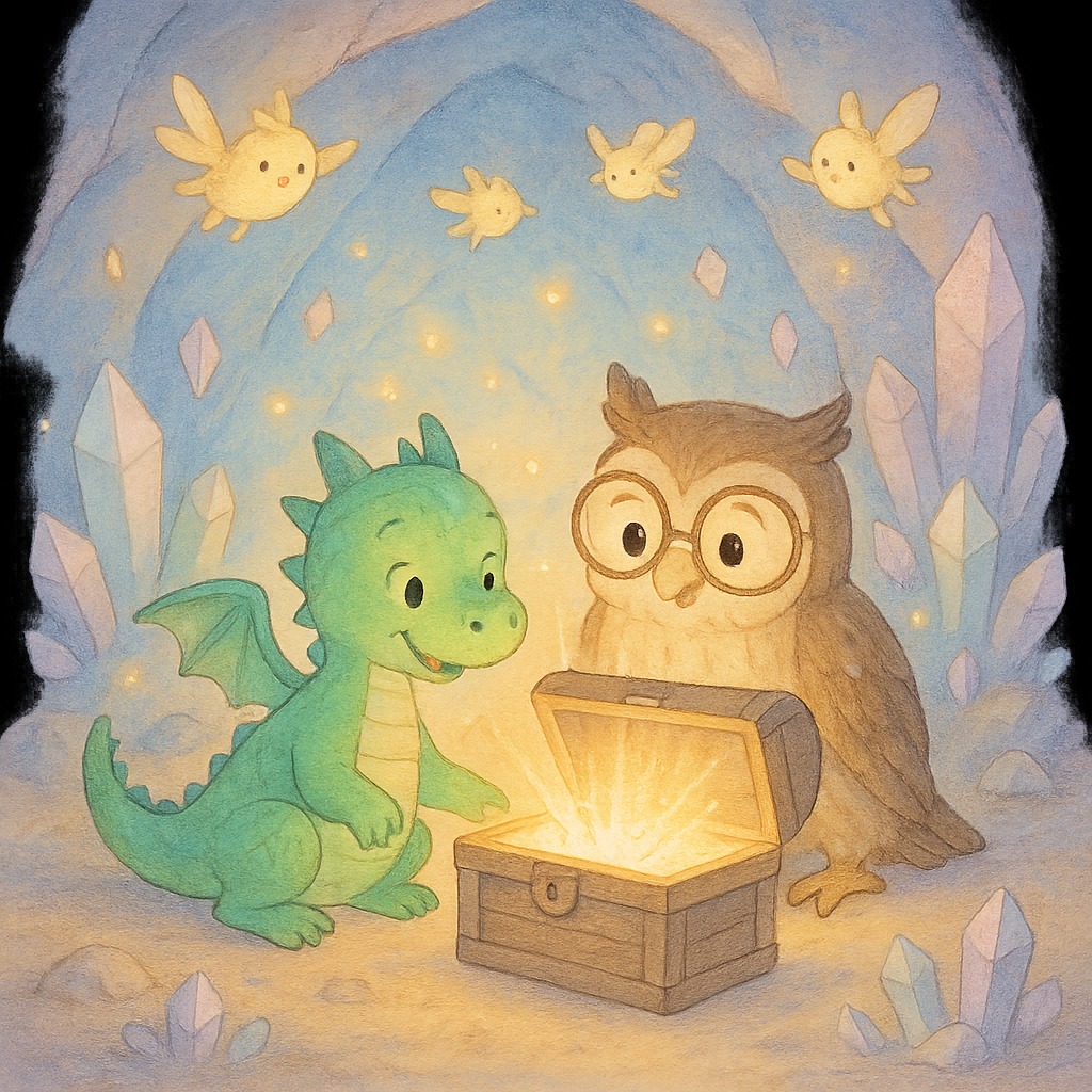 Illustration for Chapter 5: The True Treasure