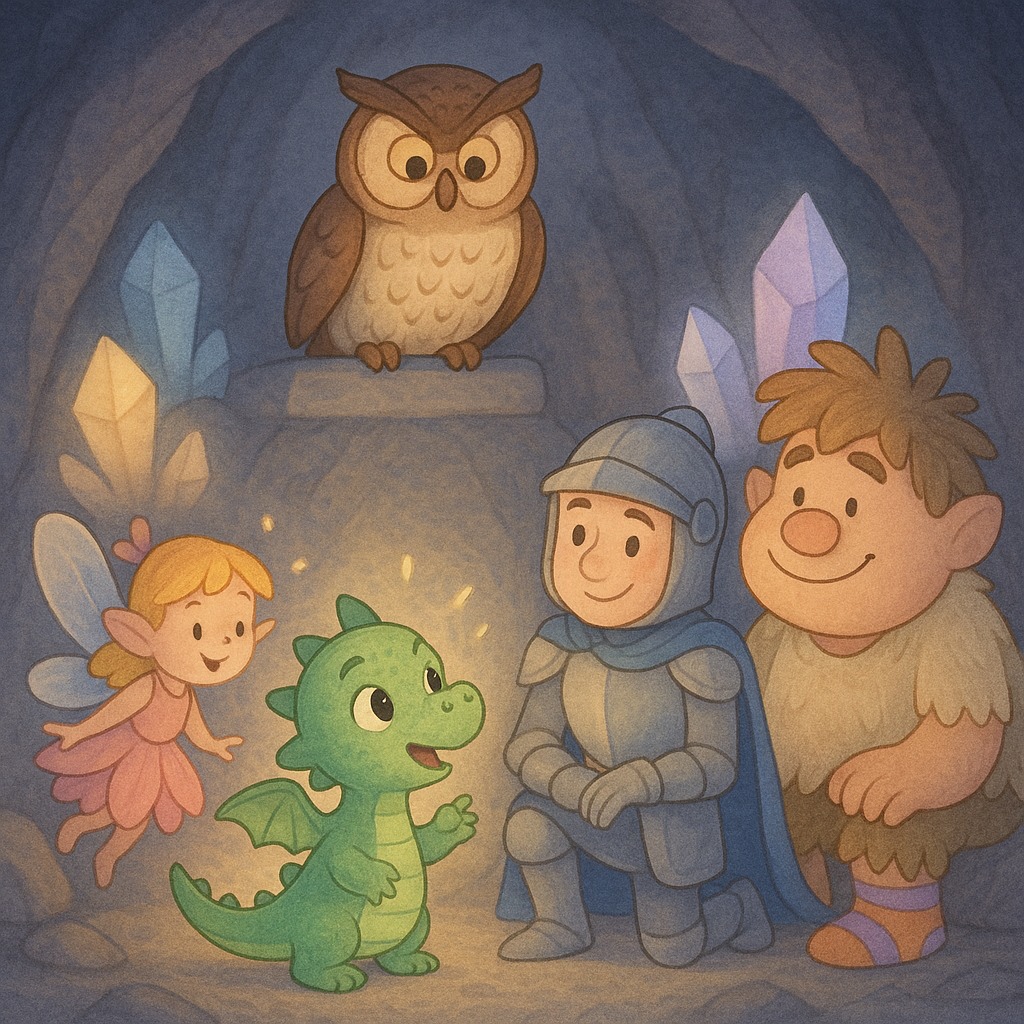 Illustration for Chapter 4: The Final Challenge