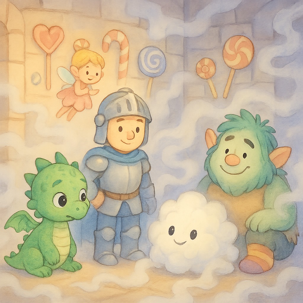 Illustration for Chapter 2: The Mysterious Fog