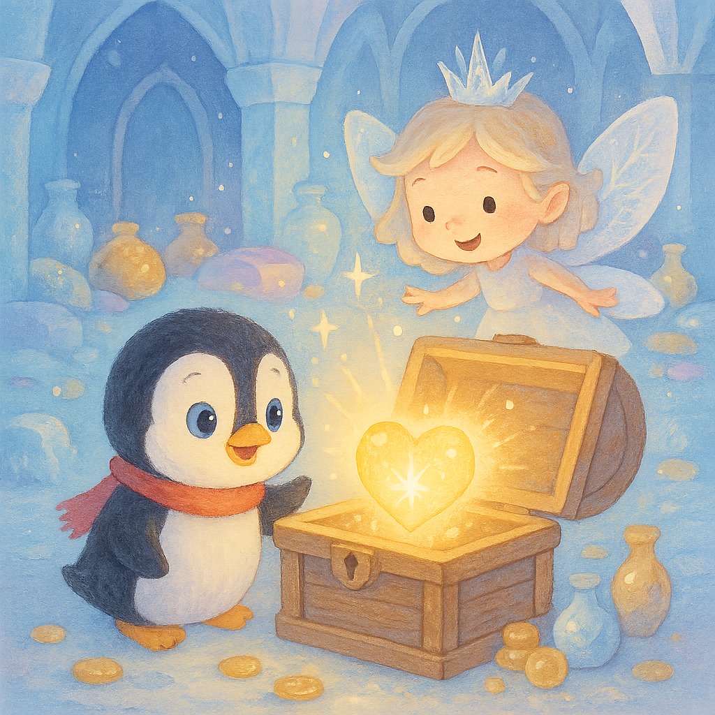 Illustration for Chapter 5: The Final Treasure