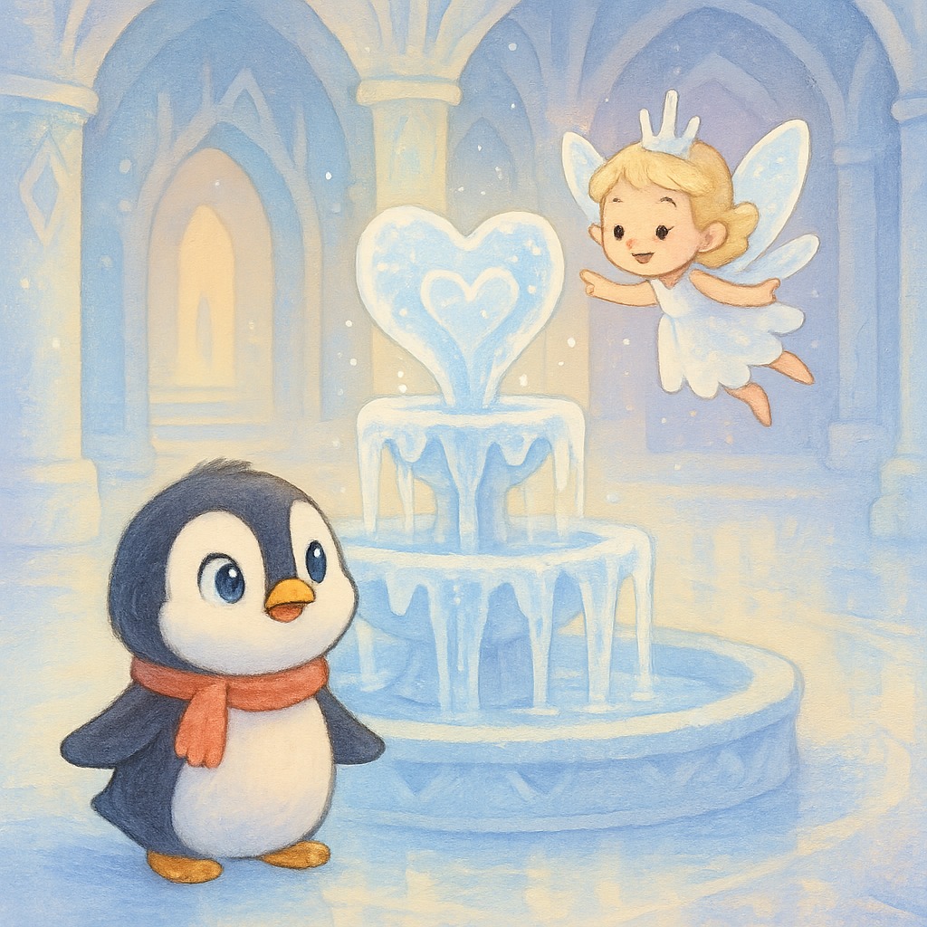 Illustration for Chapter 4: The Frozen Fountain