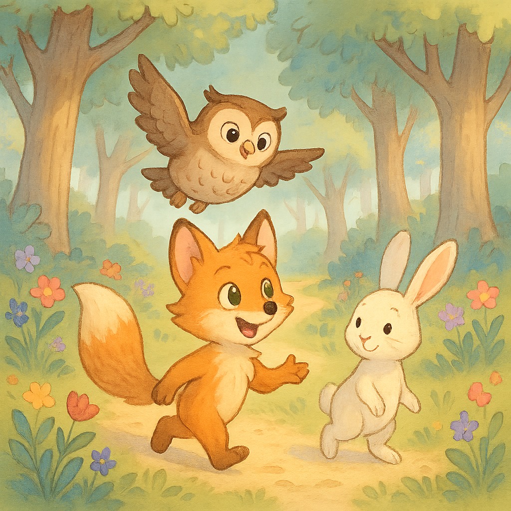 Illustration for Chapter 2: Gathering Friends