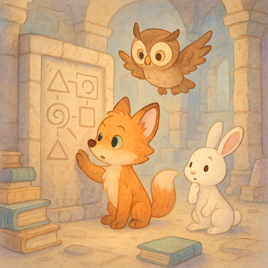 Illustration for Chapter 3: The Ancient Ruins