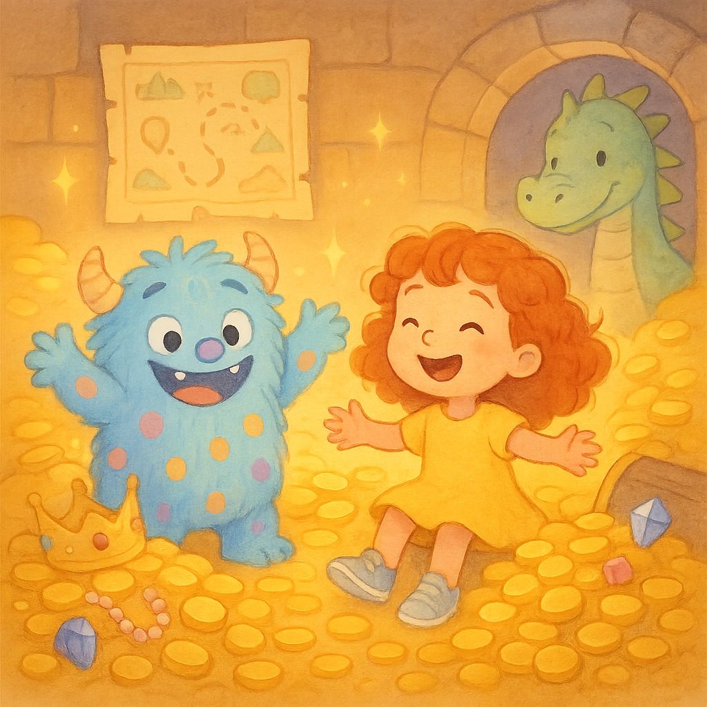 Illustration for Chapter 5: "Comoara Prieteniei"