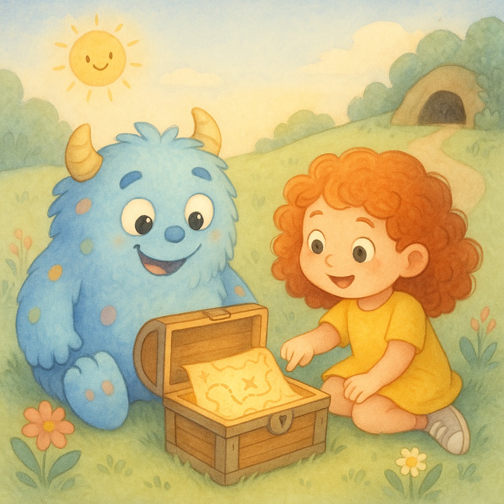 Illustration for Chapter 3: "Enigma Cufărului cu Comoară"