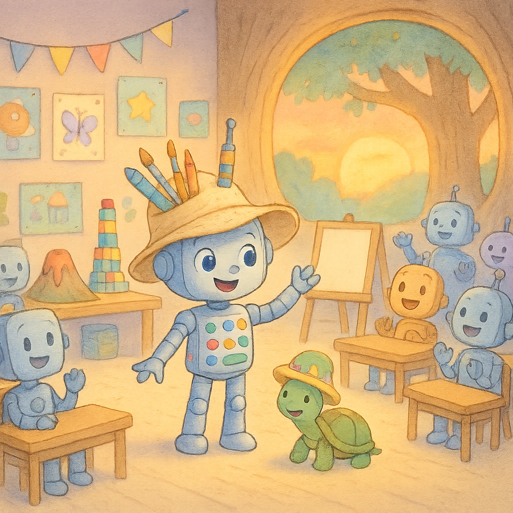 Illustration for Chapter 5: The Big Class Project Day
