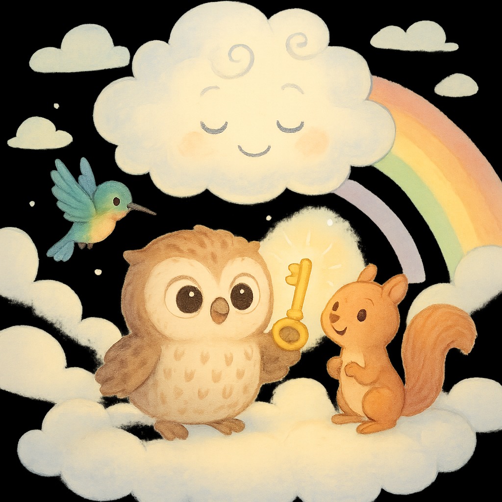 Illustration for Chapter 4: The Secret of the Highest Cloud