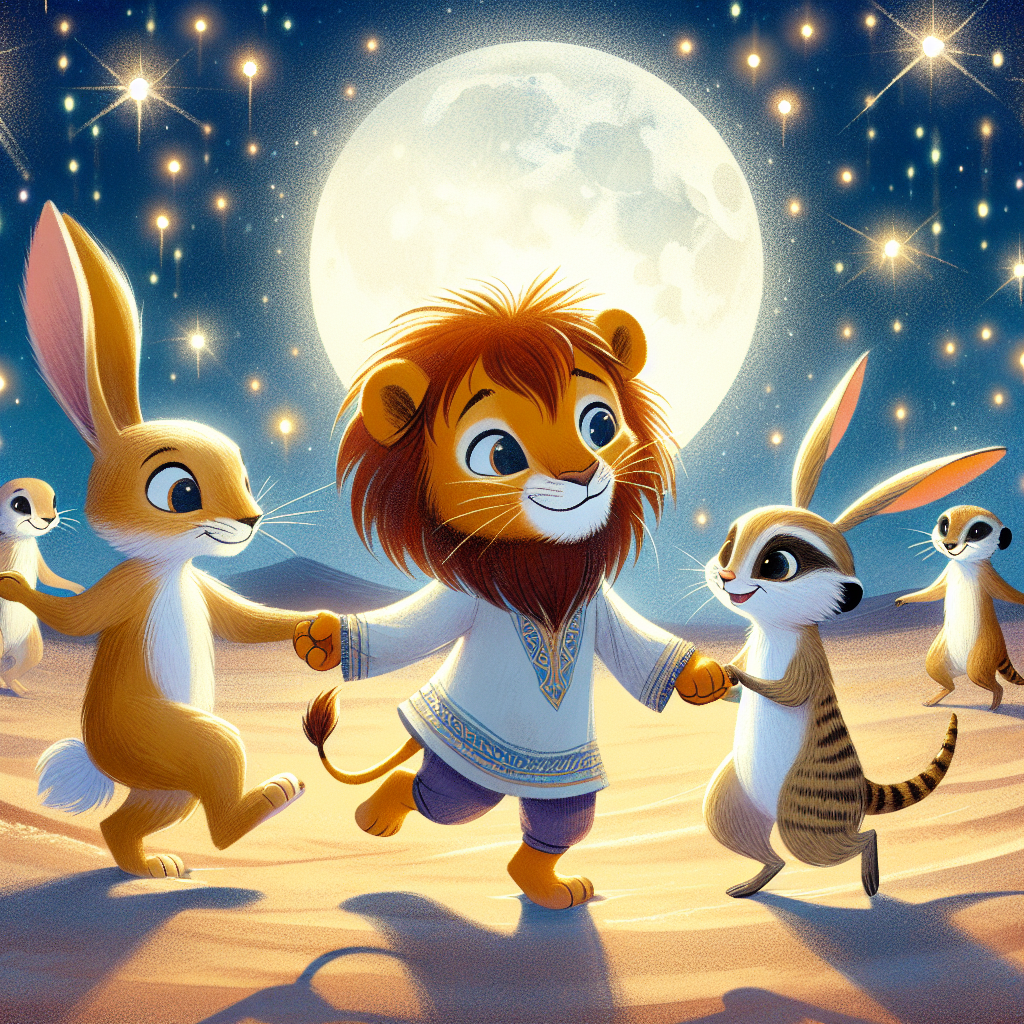 Illustration for Chapter 4: The Midnight Dance