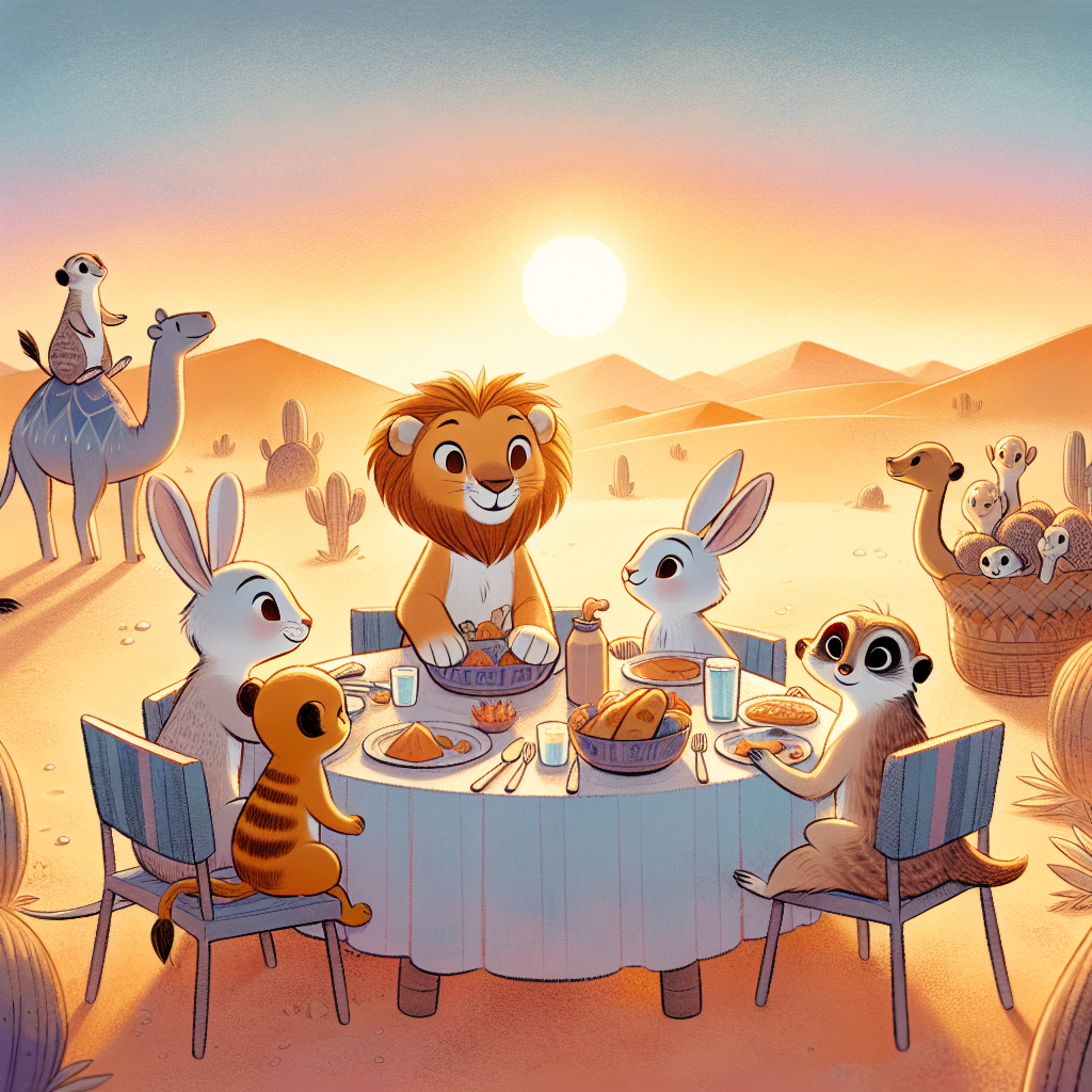 Illustration for Chapter 2: The Gathering