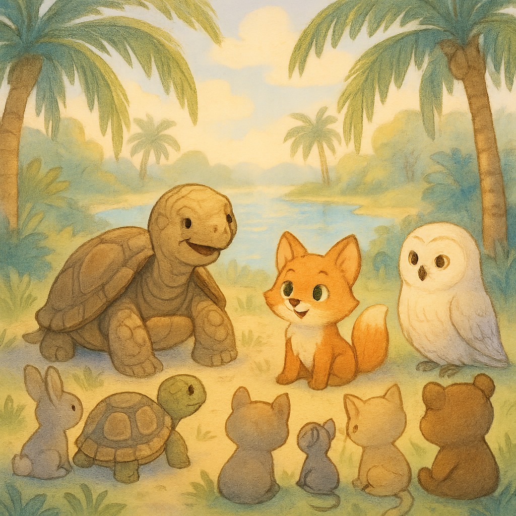 Illustration for Chapter 3: "Oaza Visurilor"