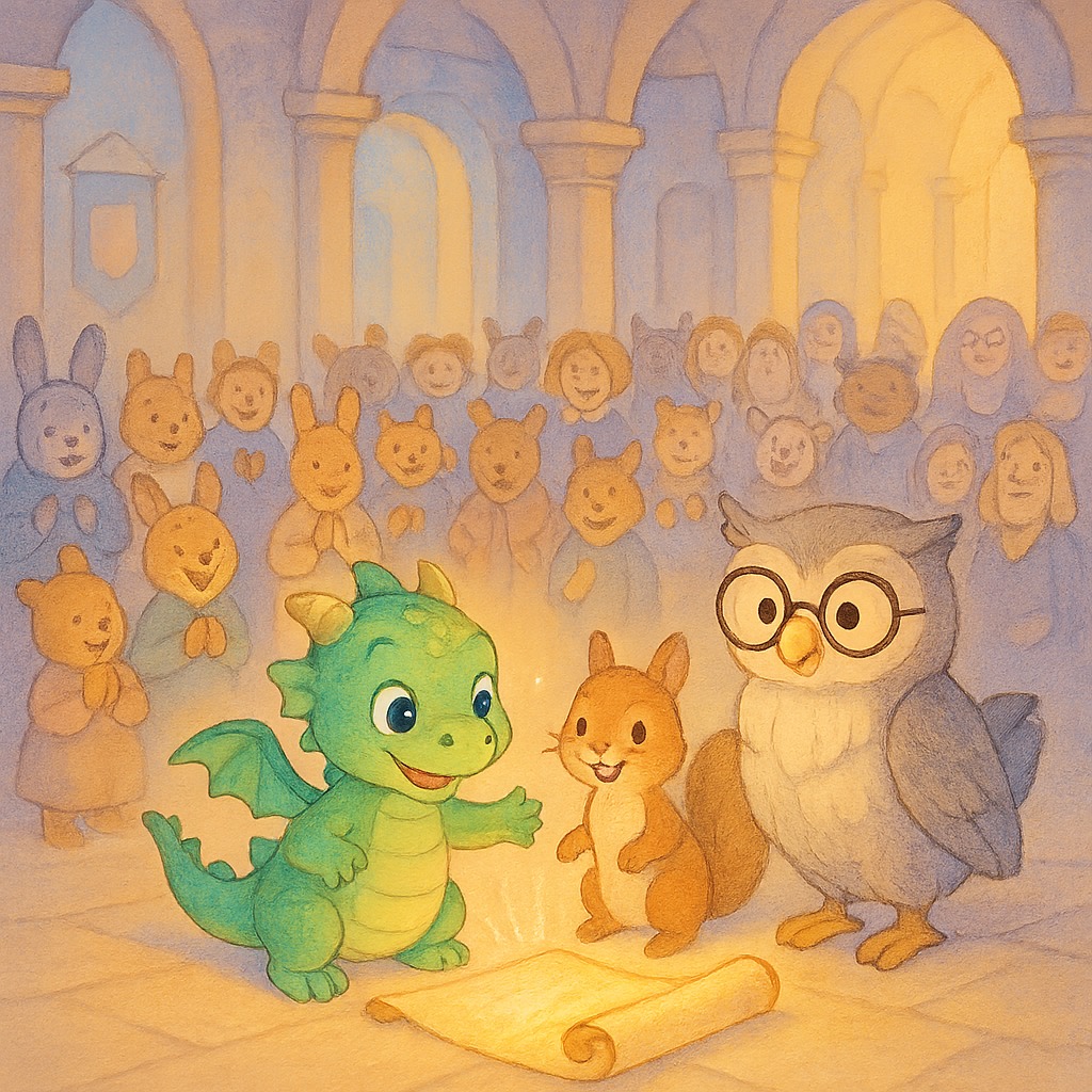 Illustration for Chapter 5: The Lesson of Friendship