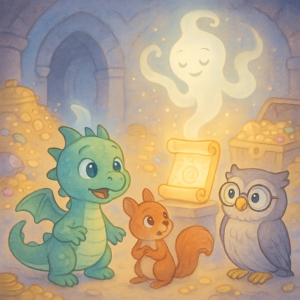 Illustration for Chapter 4: The Secret Chamber