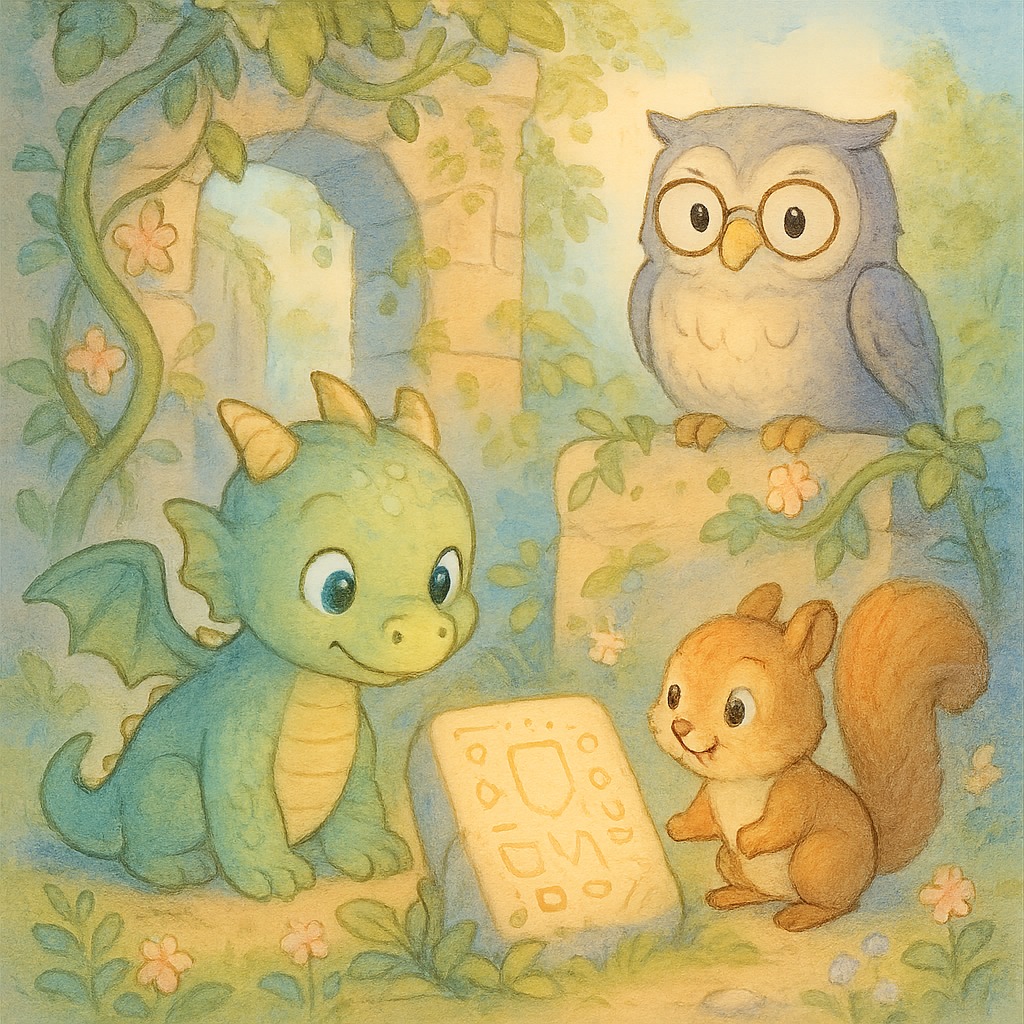 Illustration for Chapter 2: The Hidden Ruins