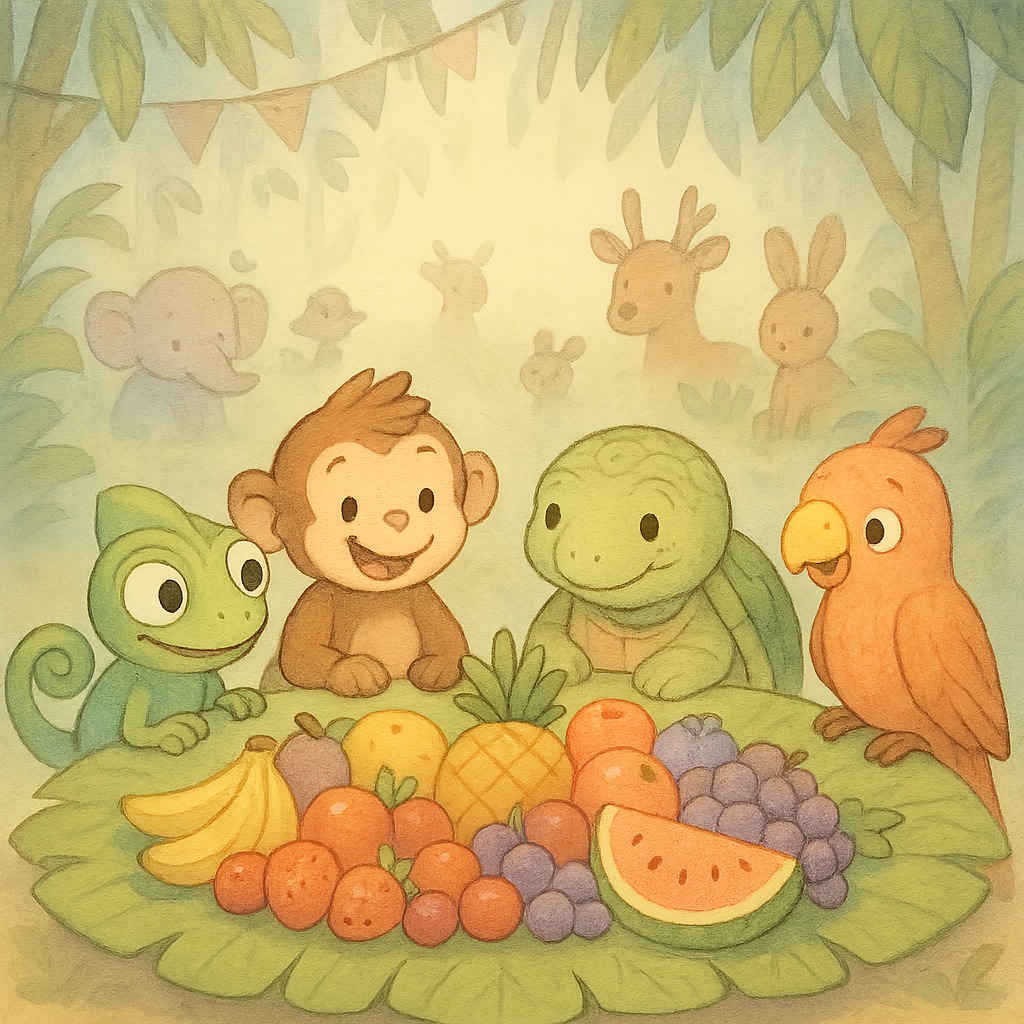 Illustration for Chapter 5: The Jungle Feast