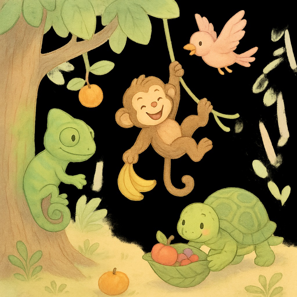 Illustration for Chapter 4: Gathering the Fruits