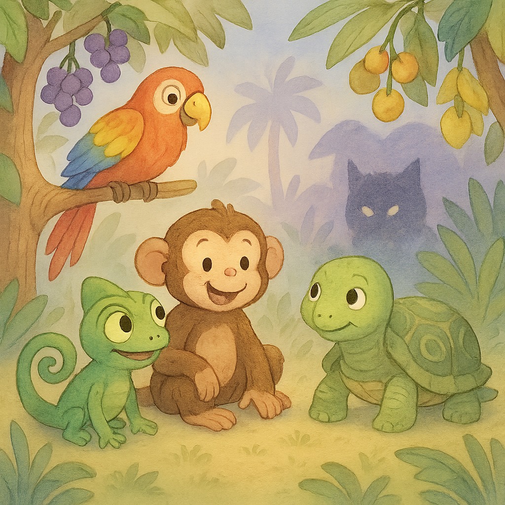 Illustration for Chapter 3: The Mysterious Shadow