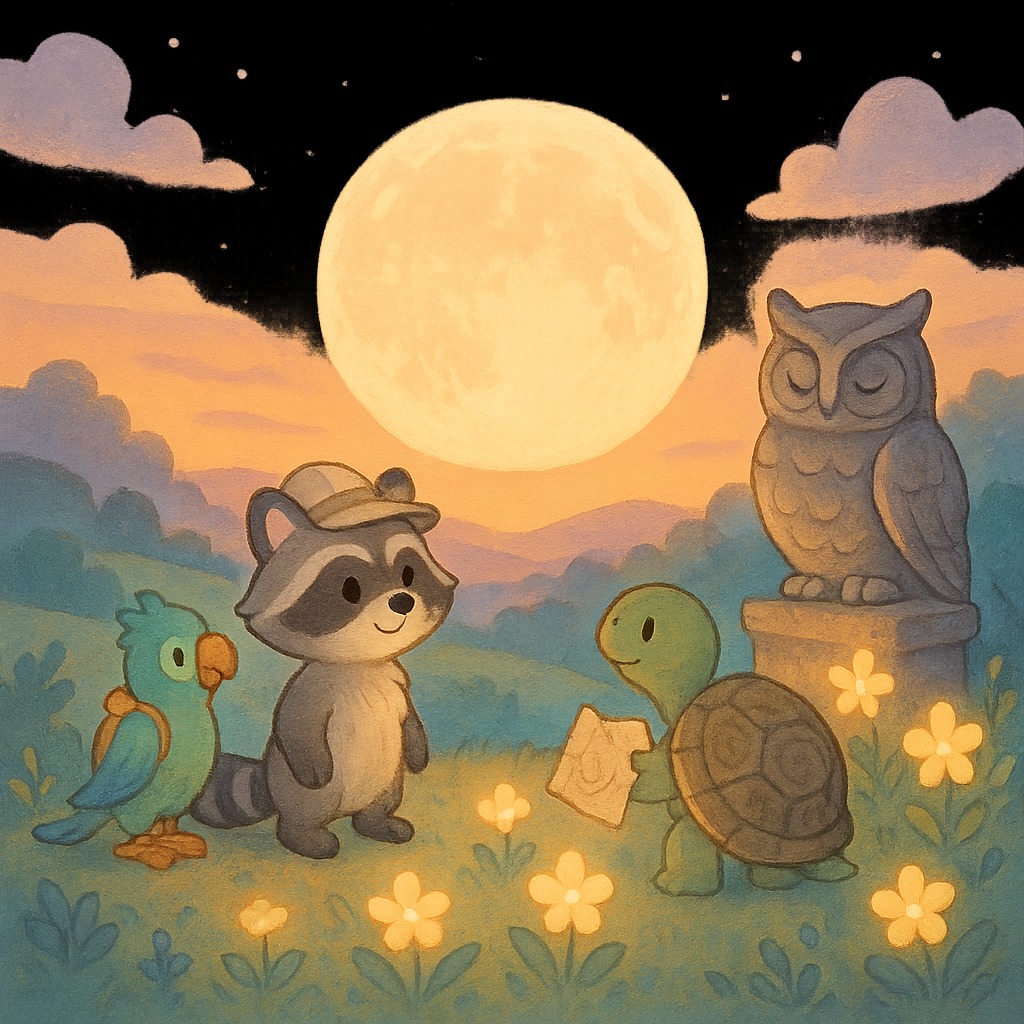 Illustration for Chapter 3: "Calea Umbrelor"