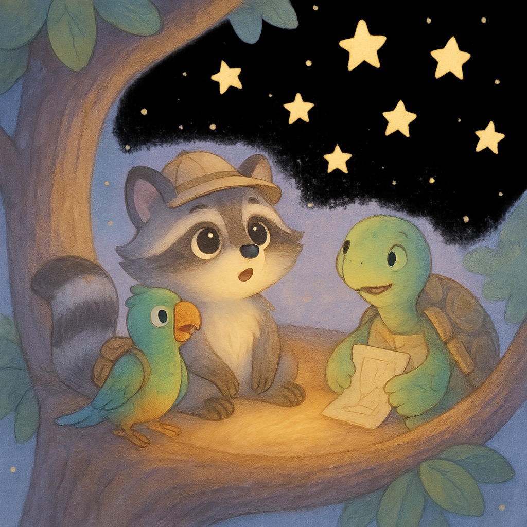 Illustration for Chapter 4: "Stelele Șoptitoare"
