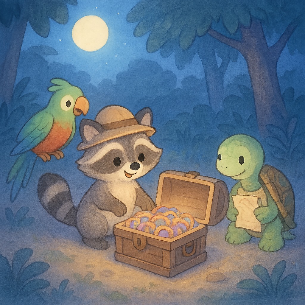 Illustration for Chapter 5: "Comoara Adevărată"