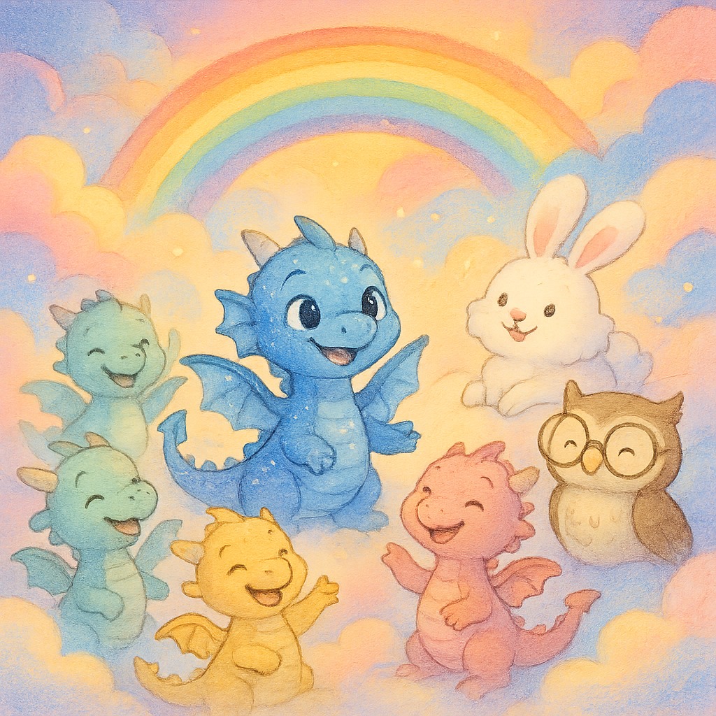 Illustration for Chapter 5: The Return of the Colors