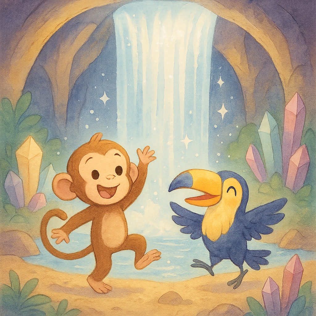 Illustration for Chapter 4: "Cascada Cântătoare"