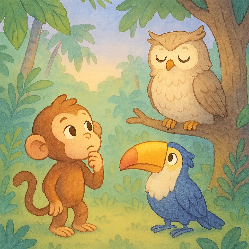 Illustration for Chapter 3: "Enigma Bufniței"
