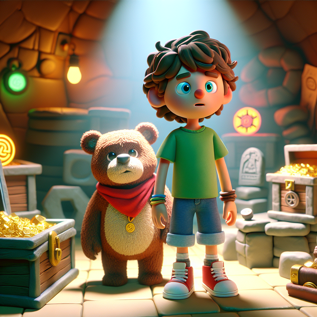 The Treasure Revealed