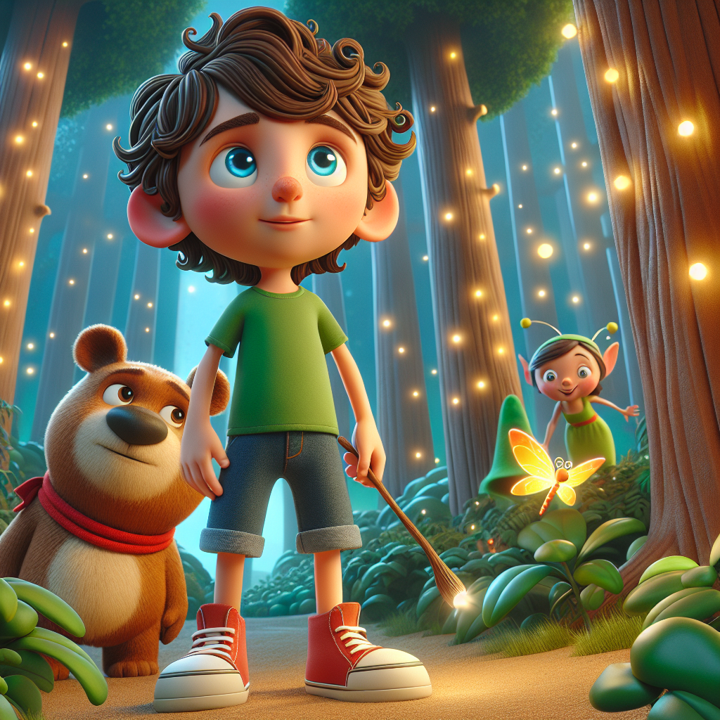 Into the Enchanted Forest