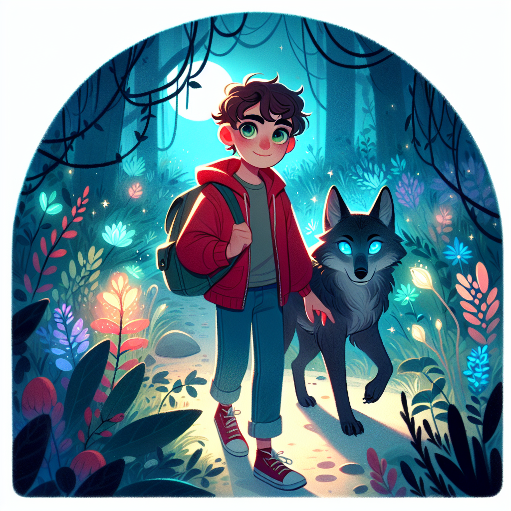 The Secret of the Enchanted Forest