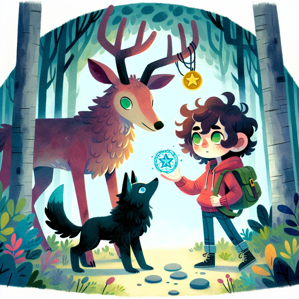 Encounter with the Forest Guardian