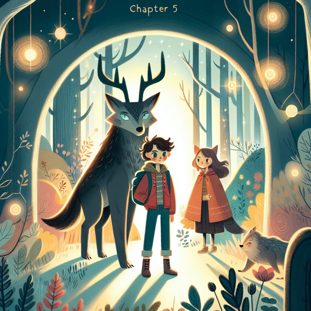 The Heart of the Enchanted Forest