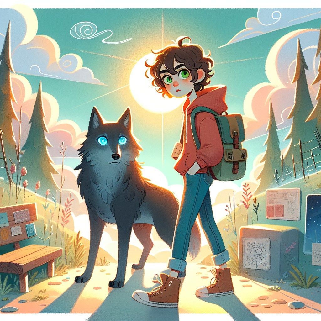 The Trial of the Forest Spirits