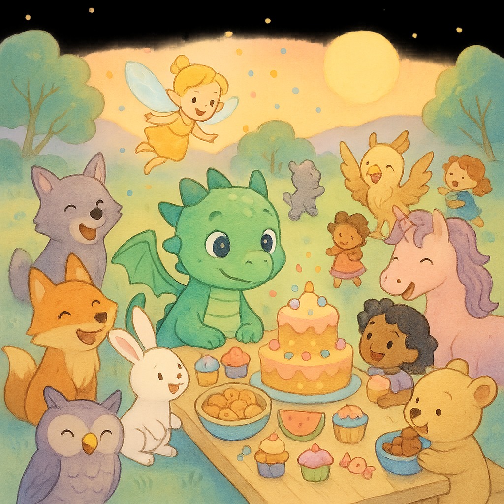 Illustration for Chapter 5: "O Sărbătoare Magică"
