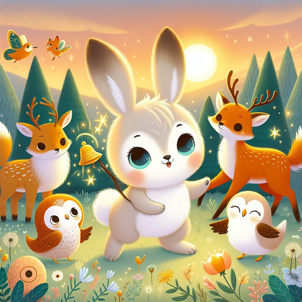 Illustration for Chapter 5: The Celebration of Friendship