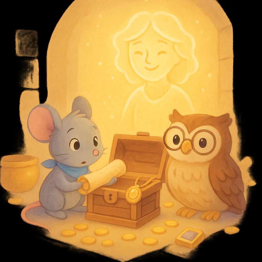 Illustration for Chapter 5: "Comoara Descoperită"