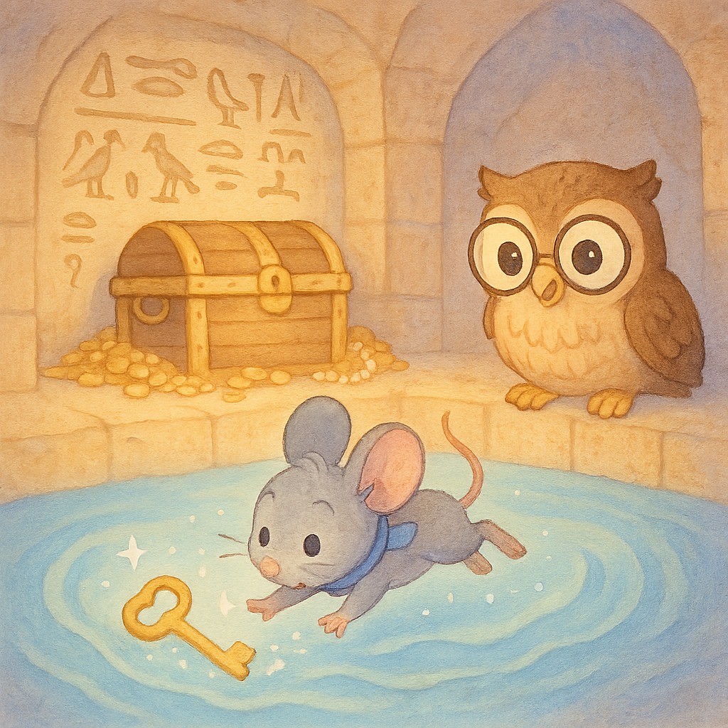 Illustration for Chapter 4: "Camera Ascunsă"