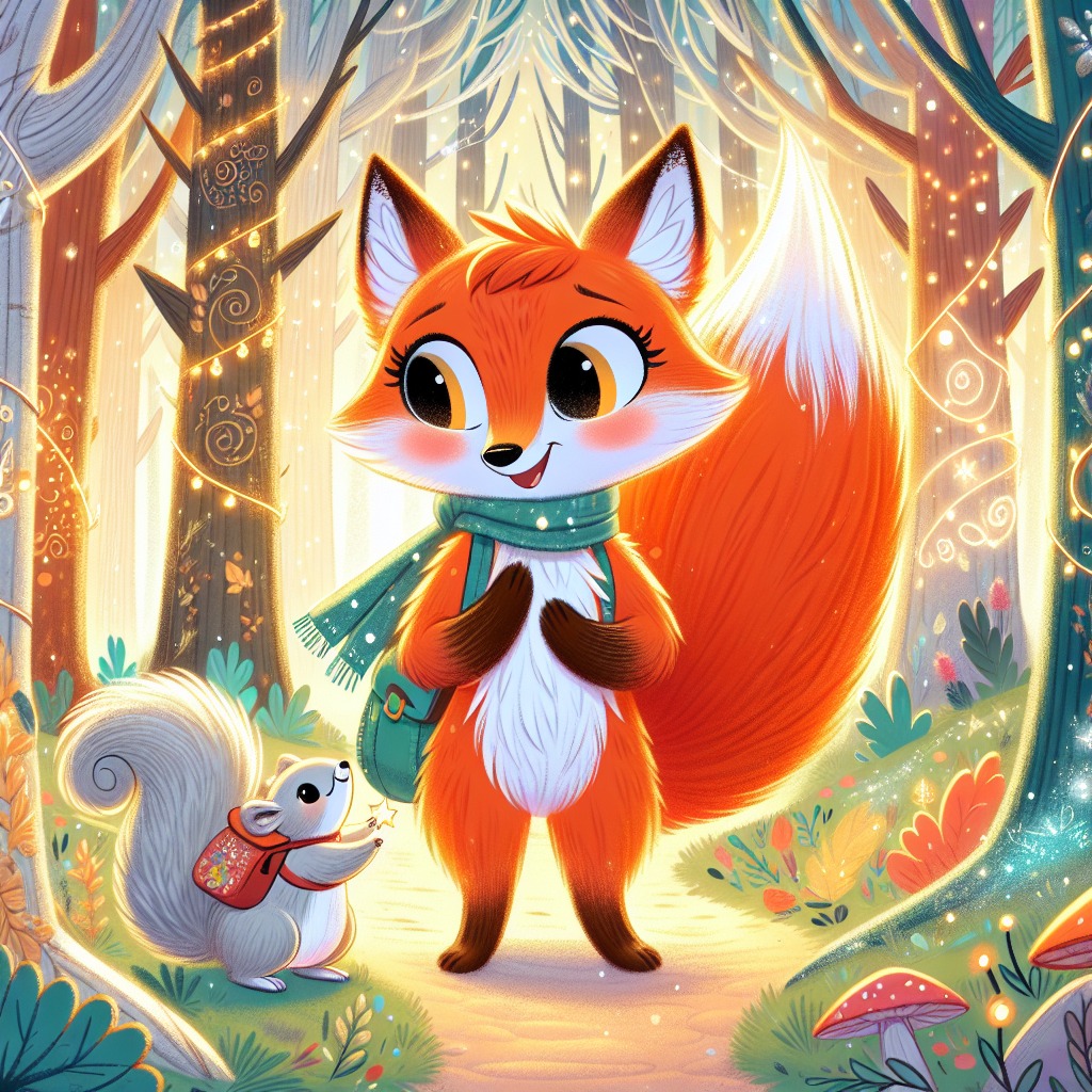 Illustration for Chapter 2: The Enchanted Grove