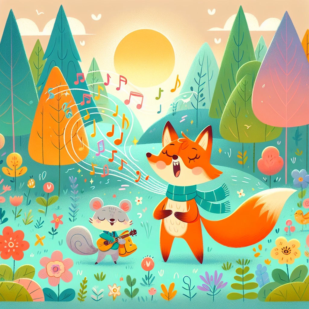 Illustration for Chapter 5: The Return of the Melodies