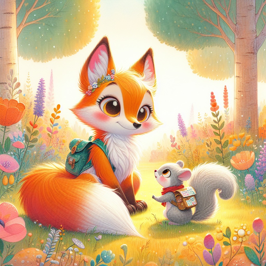 Melody the Fox and the Quest for the Lost Songs