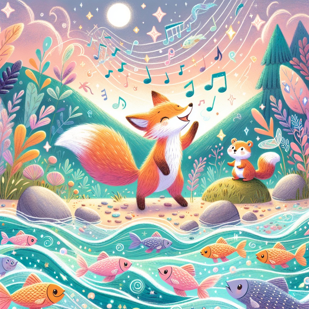 Illustration for Chapter 3: The Sparkling River