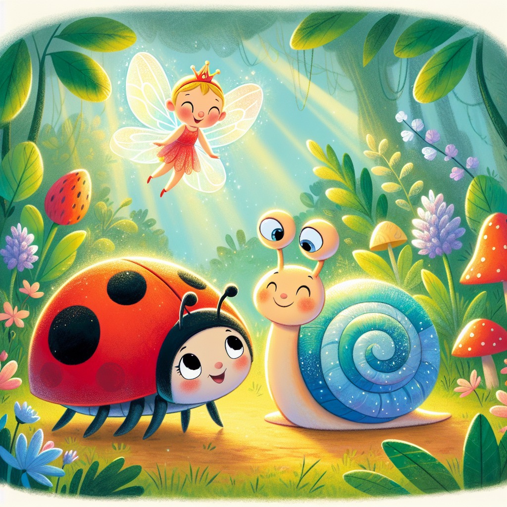 Illustration for Chapter 2: The Enchanted Forest