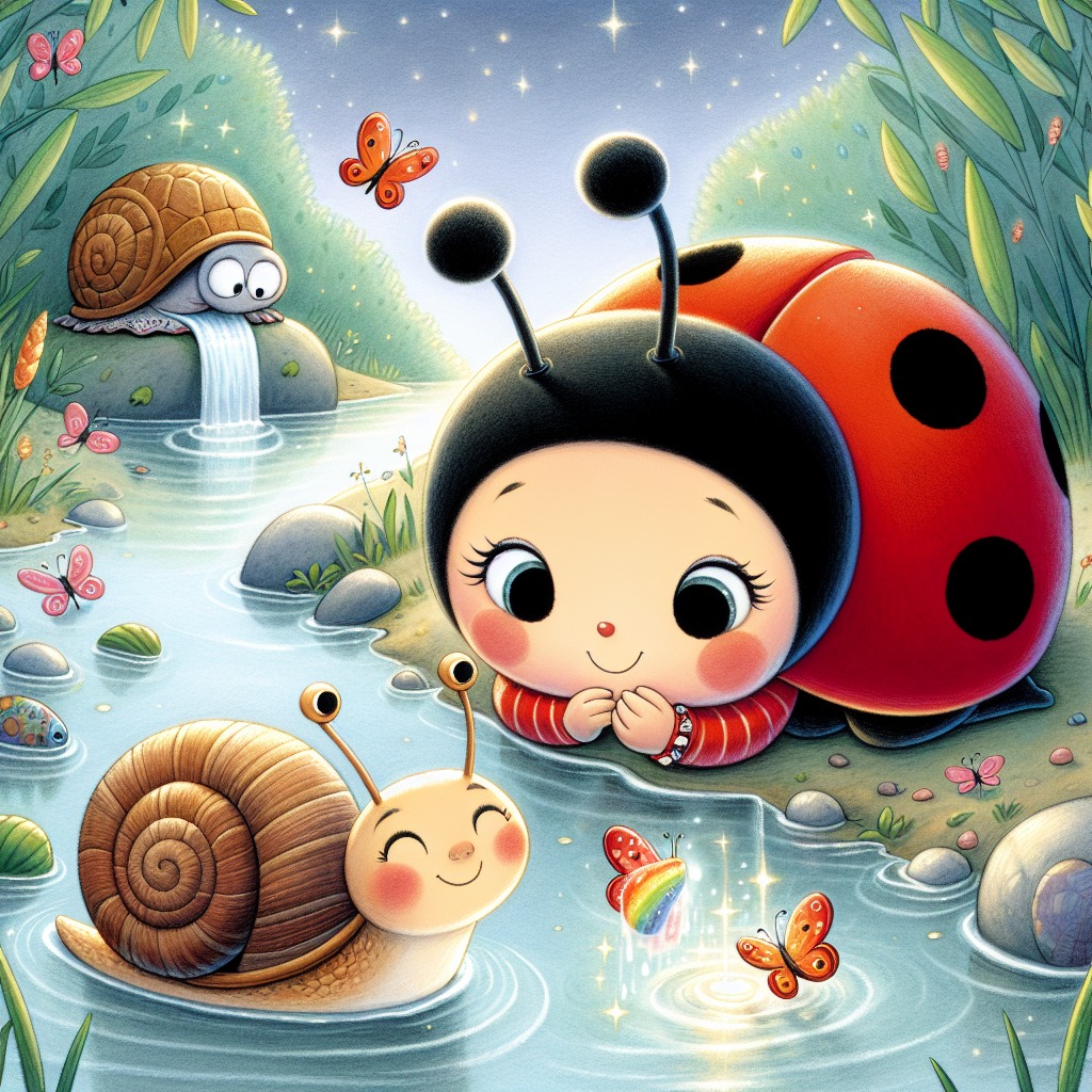 Illustration for Chapter 3: The Sparkling Stream