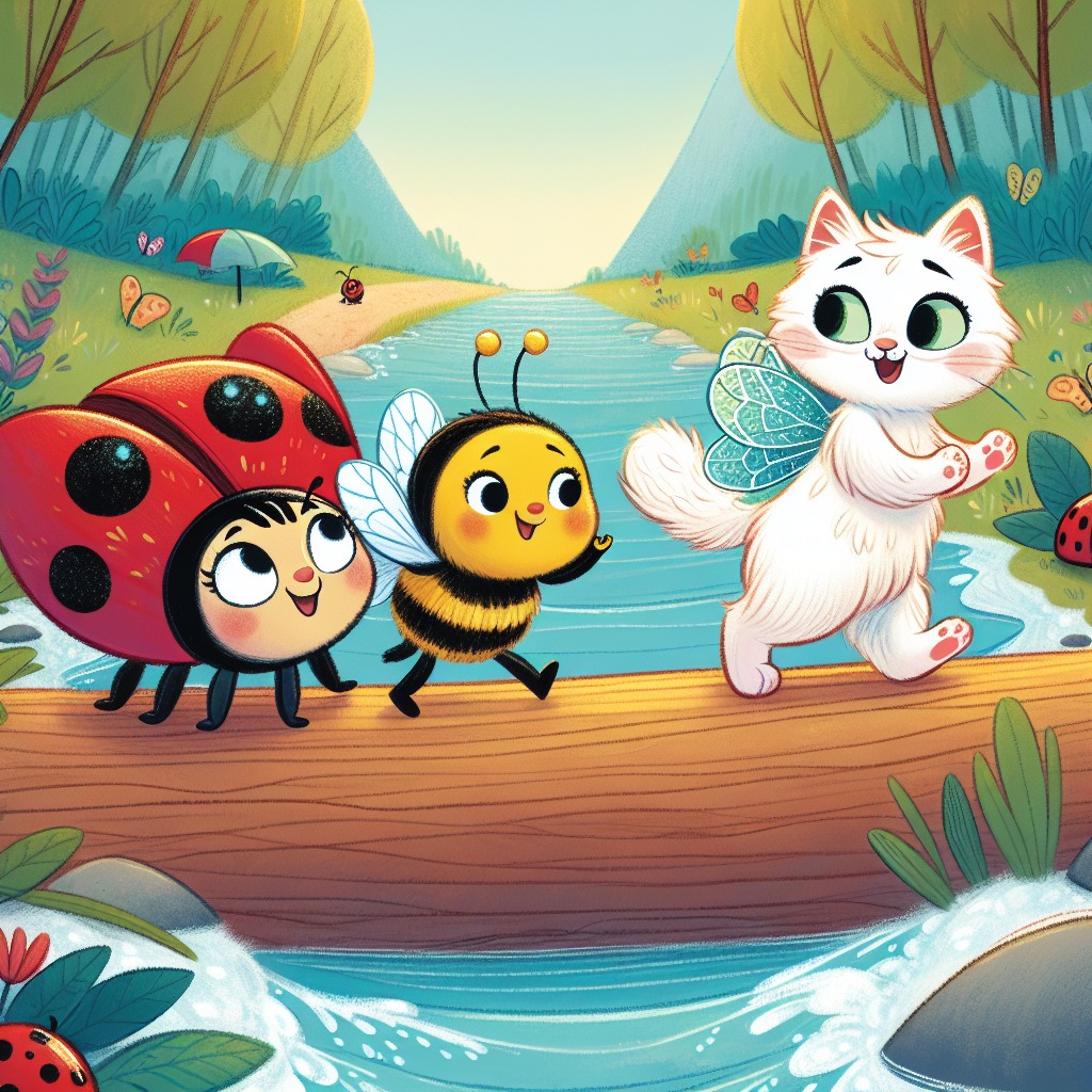 Illustration for Chapter 2: The Colorful Quest Begins