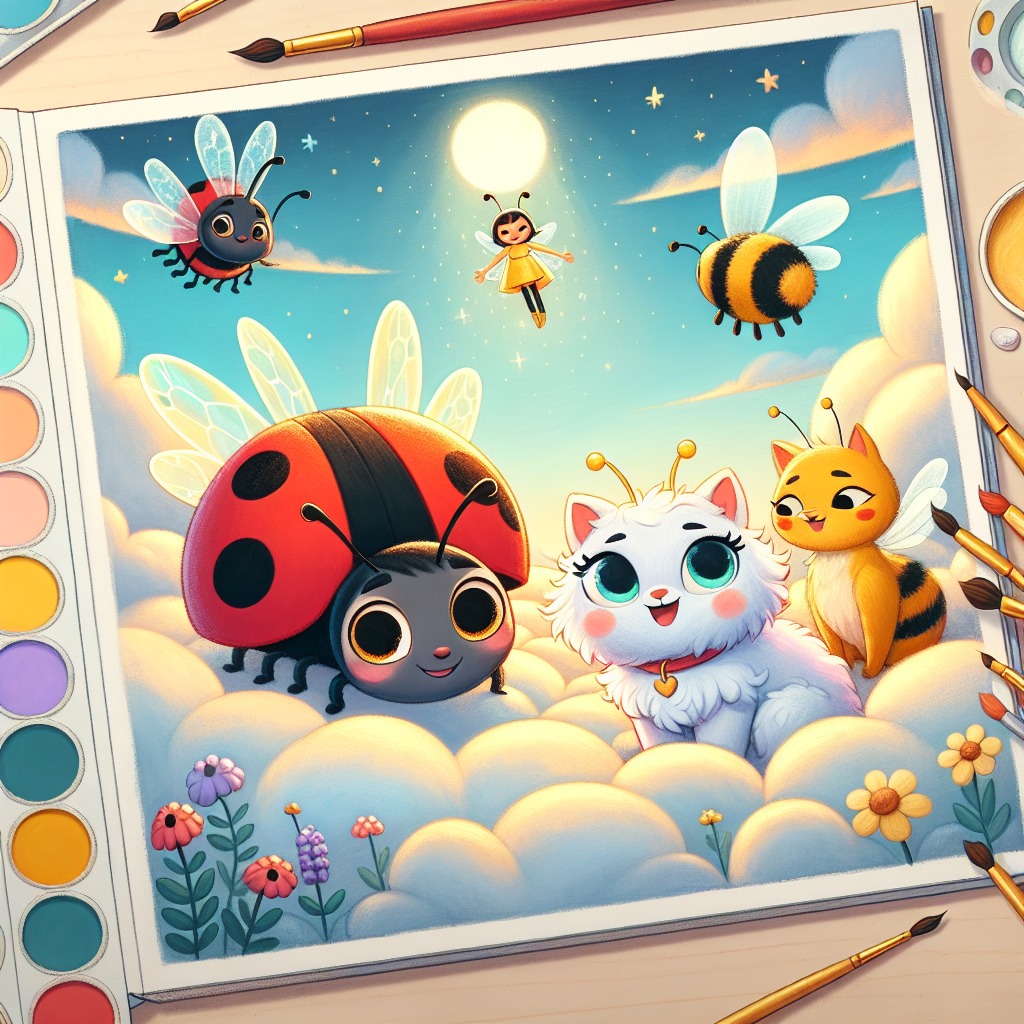 Illustration for Chapter 4: Meeting the Wind Painter