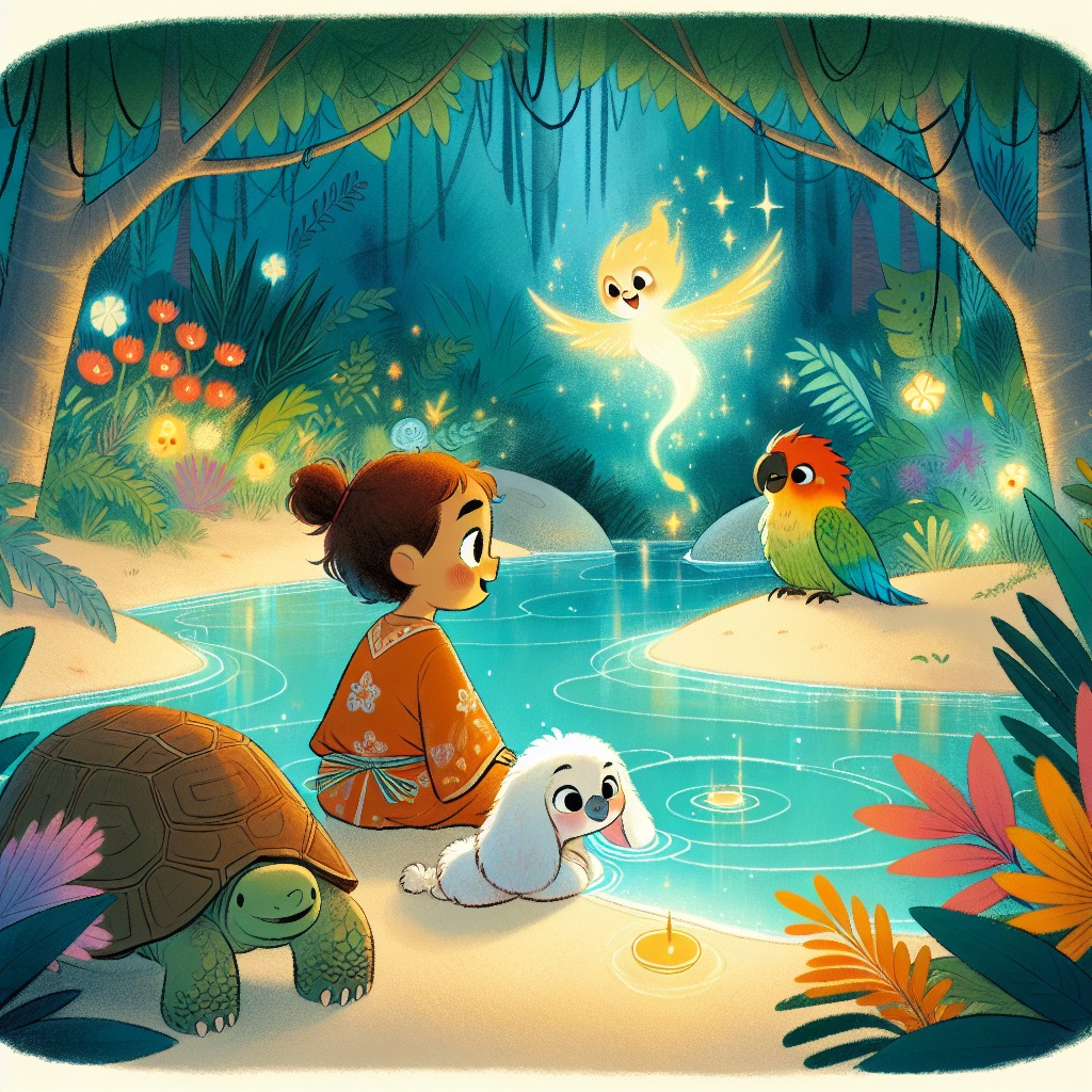 Illustration for Chapter 4: The Hidden Oasis