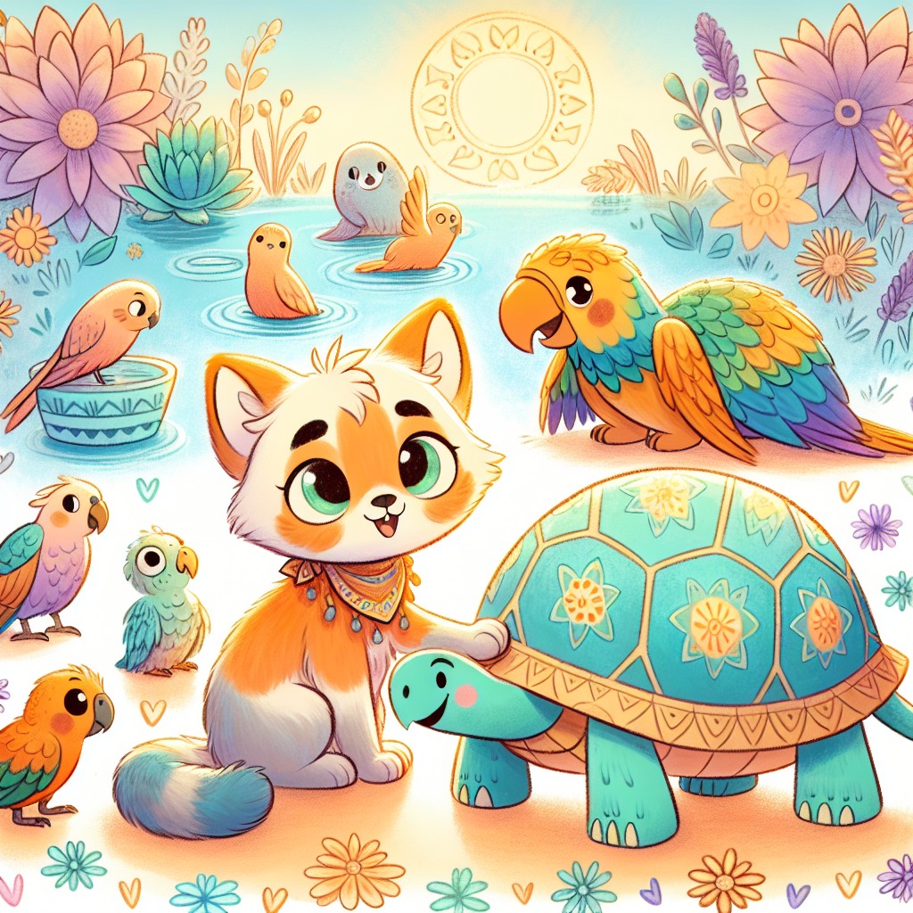 Illustration for Chapter 5: Sharing the Magic