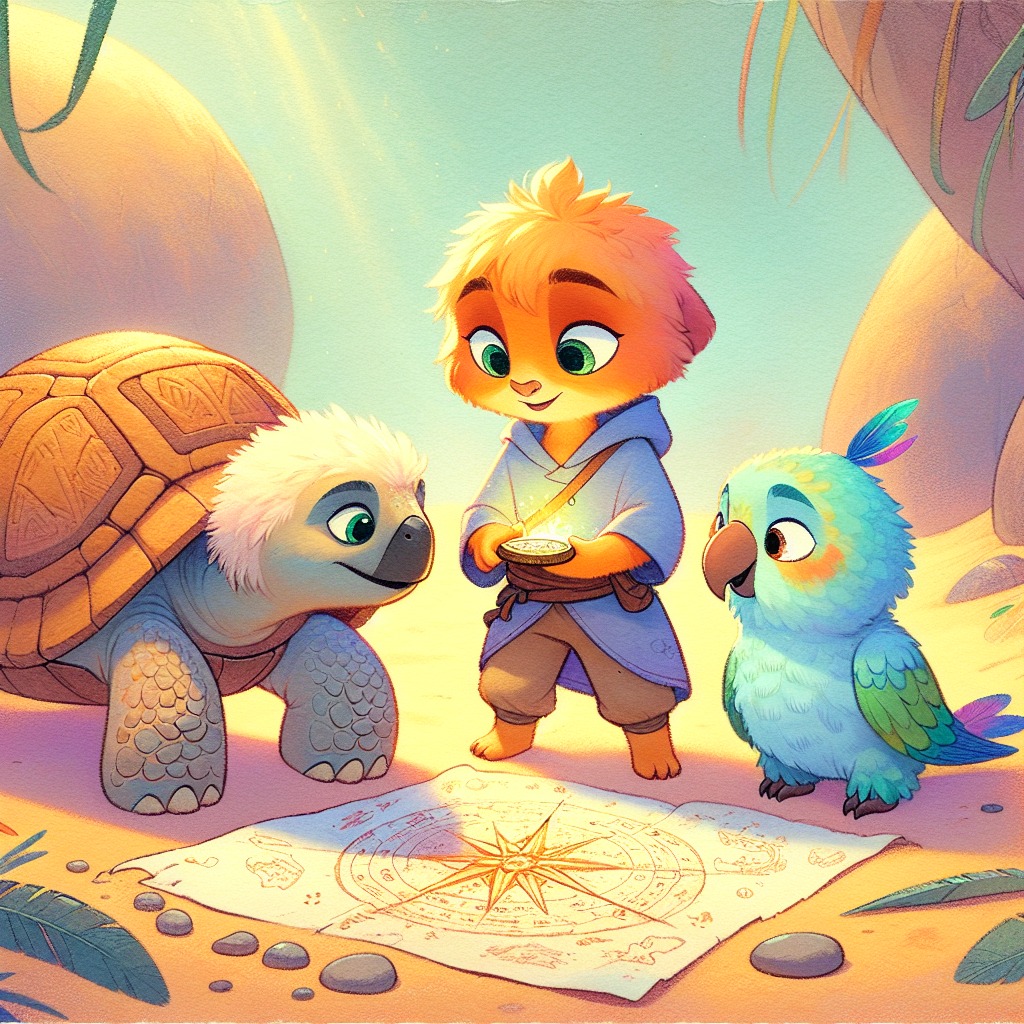 Illustration for Chapter 3: The Ancient Map