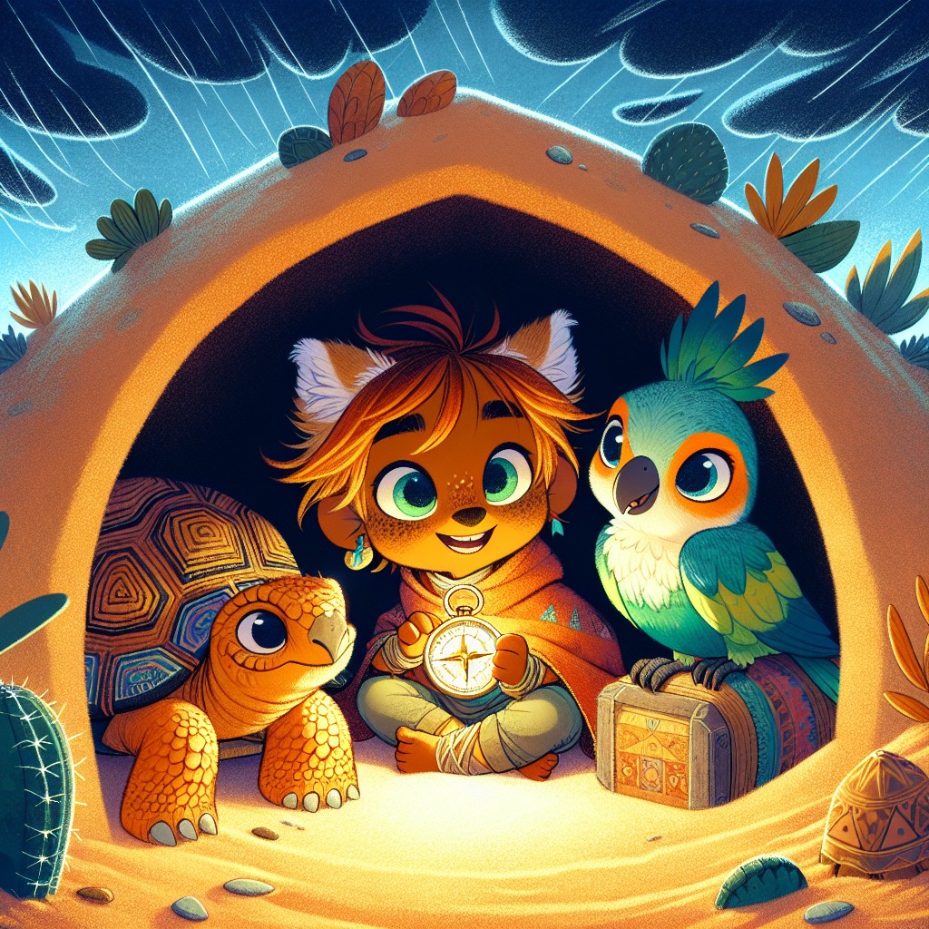 Illustration for Chapter 2: The First Challenge