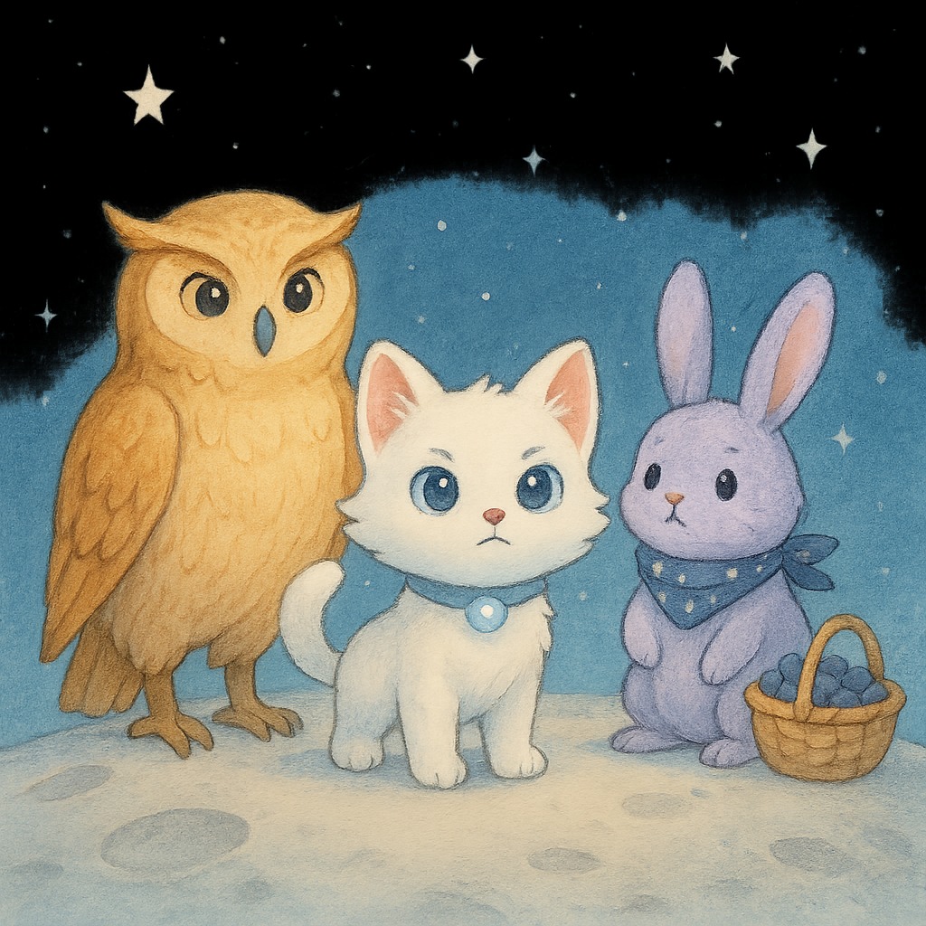 Illustration for Chapter 2: Gathering the Cosmic Friends