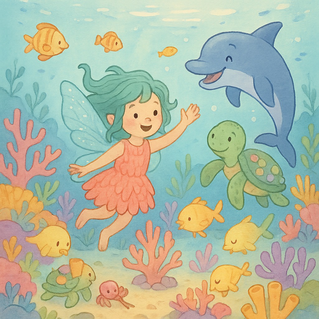 Illustration for Chapter 3: The Great Coral Reef